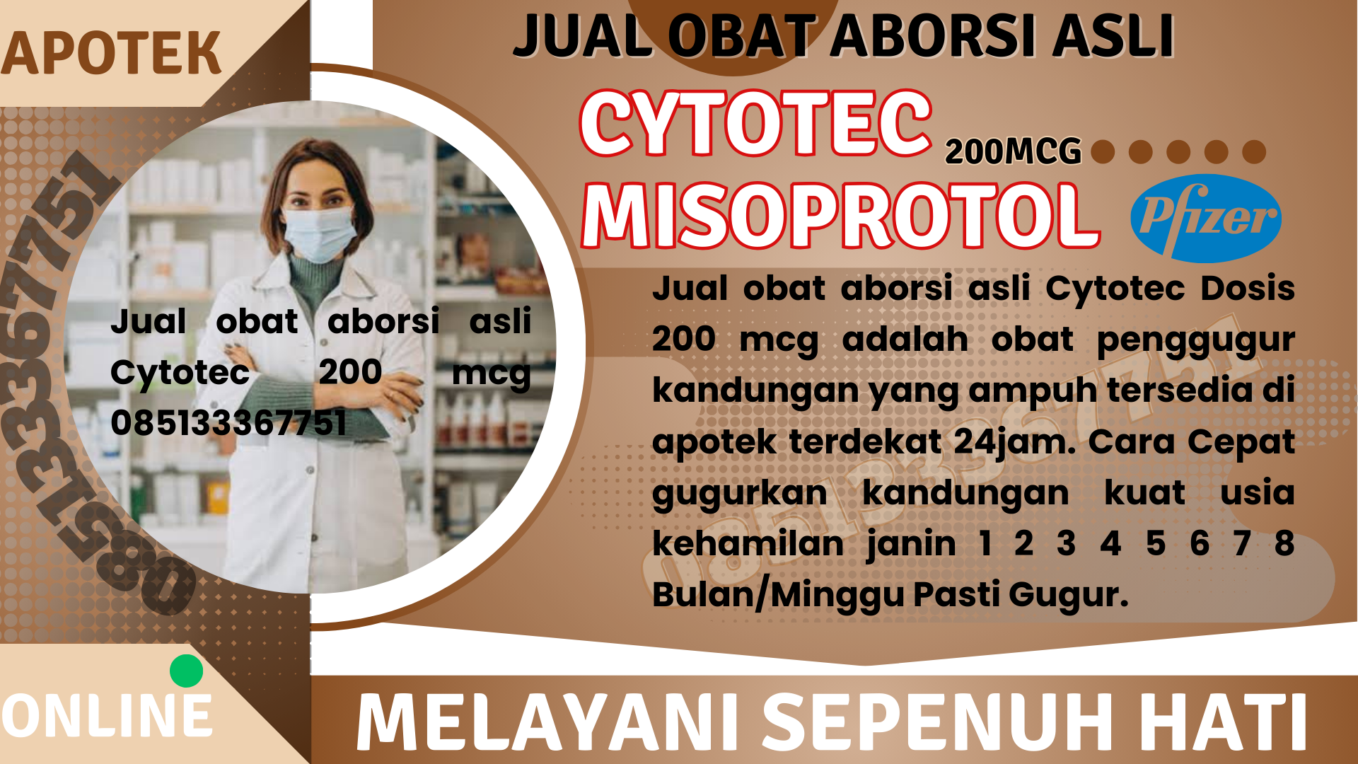 8 Rekomendasi Obat Penggugur Kandungan Sebagai Obat Aborsi Terpercaya Di Apotek